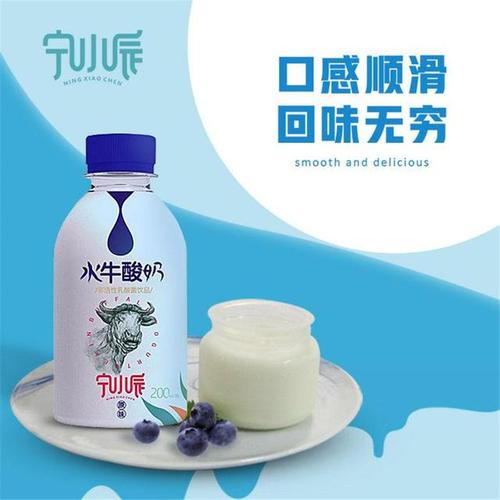 宁小辰乳制品公司水牛酸奶新品发布会 引领健康乳品新潮流
